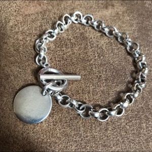 Vintage Retired Silpada Sterling Silver Bracelet.